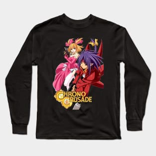 CHRONO CRUSADE - STICKER - ANIME Long Sleeve T-Shirt